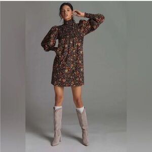 Plenty by Tracy Reese Floral Mini Dress